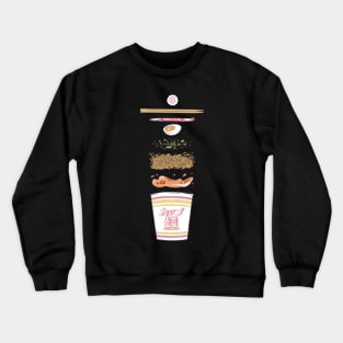 Instant noodles Crewneck Sweatshirt